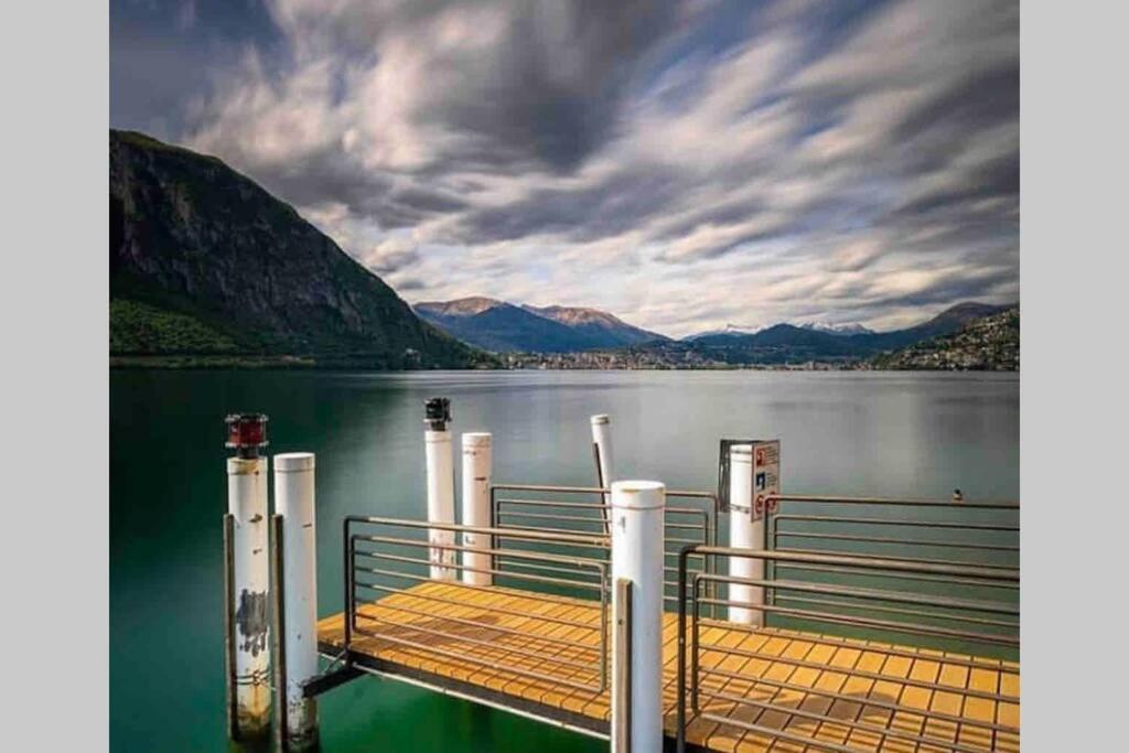 Villa Lac Campione dʼItalia Zewnętrze zdjęcie