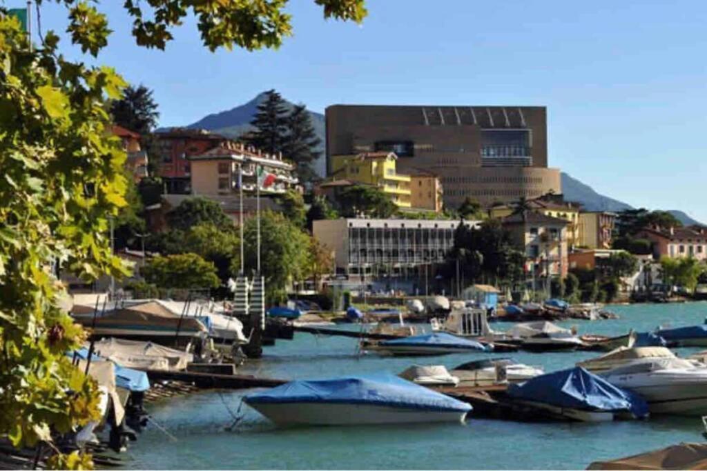 Villa Lac Campione dʼItalia Zewnętrze zdjęcie